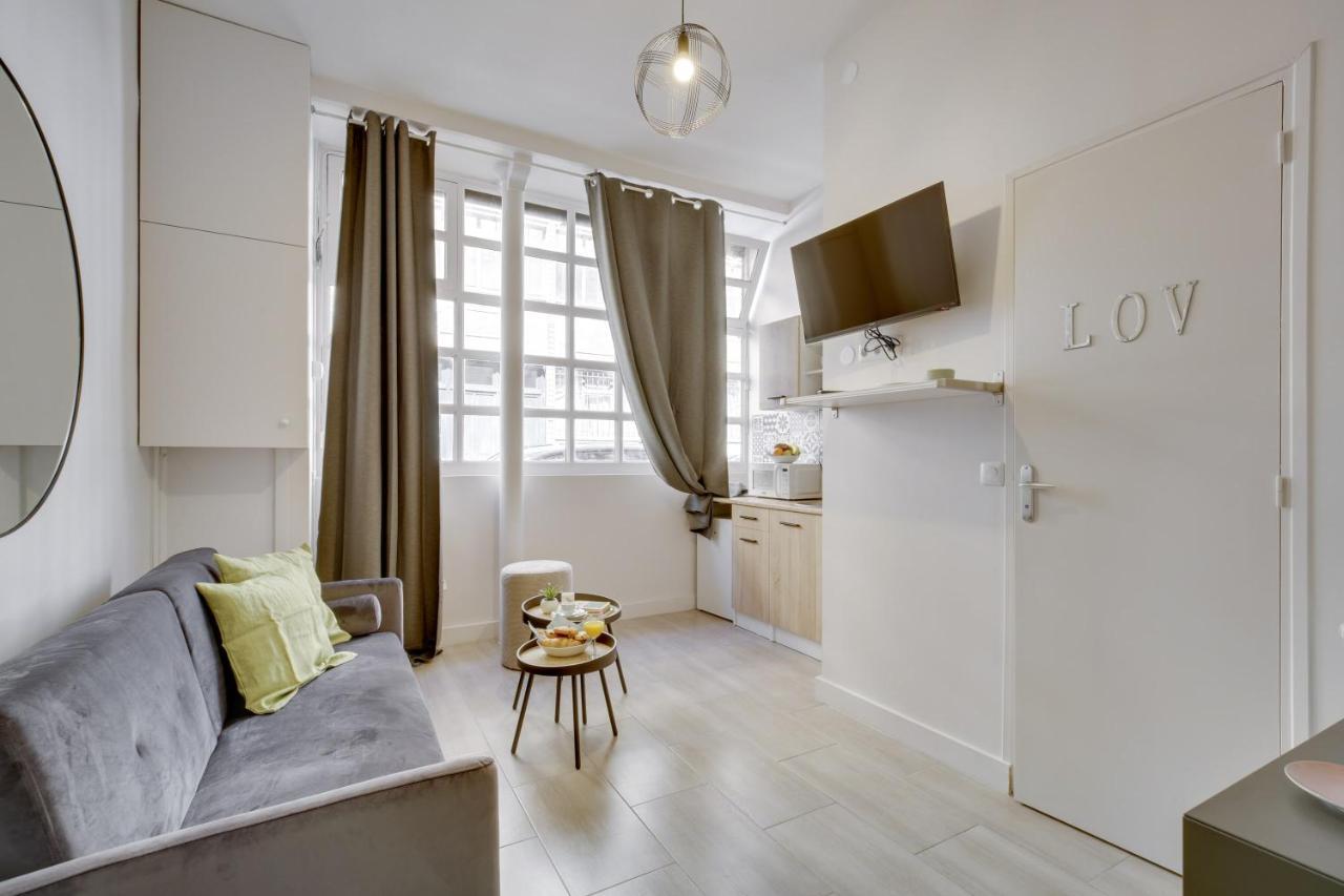 Bright Charming Modern Studio By Dreamy Canal París Exterior foto